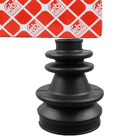 febi 12418 Achsenmanschette Faltenbalg f&uuml;r MERCEDES-BENZ MB W631 vorne getriebeseitg