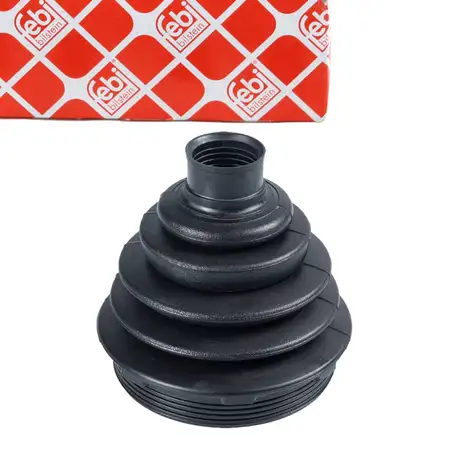 febi Achsenmanschette Faltenbalg f&uuml;r FIAT 500 500C Punto Panda Doblo Palio vorne radseitig