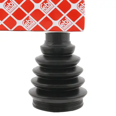 febi Achsenmanschette f&uuml;r CITROEN Berlingo Xsara C4 PEUGEOT Partner 207 vorne radseitig