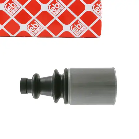 febi Achsenmanschette Faltenbalg f&uuml;r CITROEN Berlingo PEUGEOT Partner vorne getriebeseitig