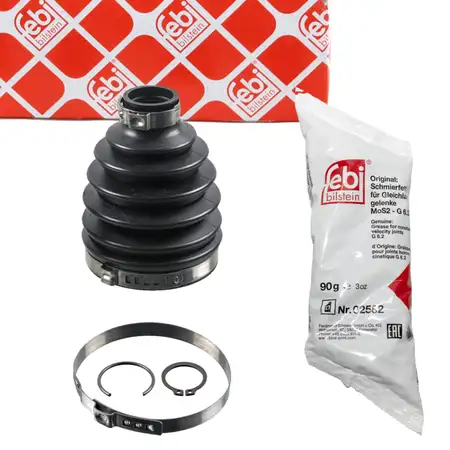 febi Achsmanschette Satz f&uuml;r SUZUKI S-Cross SX4 S-Cross Vitara vorne radseitig 44118-61M00