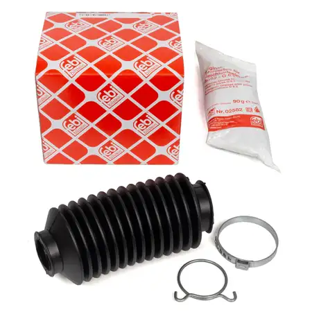 febi 08497 Spurstange Manschette f&uuml;r VW Golf 1 Jetta 1 Caddy 1 SCIROCCO vorne rechts