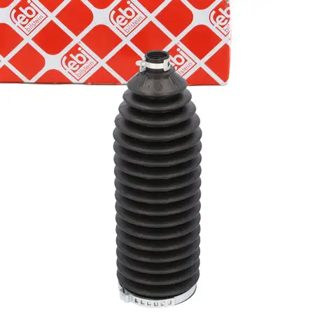 febi Faltenbalgsatz Lenkmanschette f&uuml;r BMW F40 F44 X1 F48 X2 F39 I3 I01 MINI F54 F56 vorne