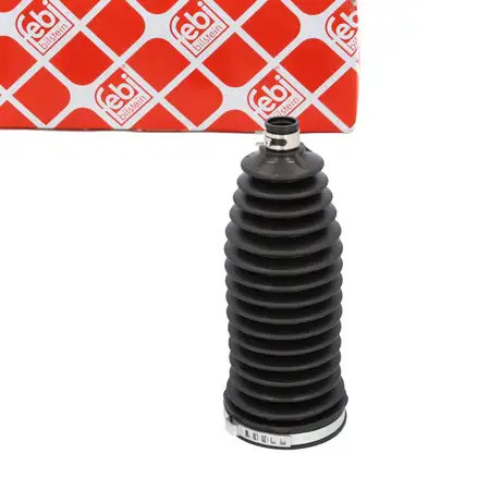 febi Faltenbalg Lenkmanschette Spurstange f&uuml;r RENAULT Clio 5 Captur 2 DACIA Duster vorne