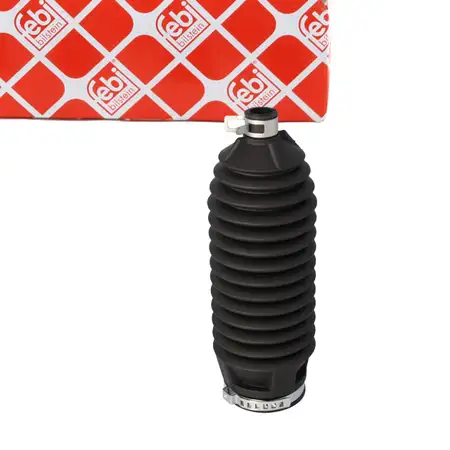 febi Faltenbalg Lenkmanschette Spurstange f&uuml;r HONDA Civic 8 Hatchback FN FK fahrerseitig