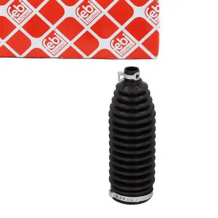 febi 196533 Faltenbalgsatz Lenkmanschette f&uuml;r SKODA Fabia 2 Rapid Vorderachse