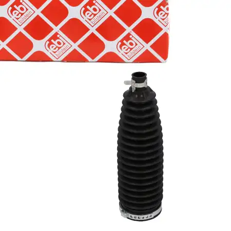 febi 196673 Spurstange Lenkmanschette f&uuml;r FIAT Tipo 356 vorne 77367380