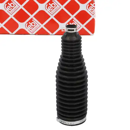 febi 196671 Lenkmanschette Spurstange f&uuml;r AUDI A4 B9 A6 C8 Q5 FYB A5 F53 Touareg CR7 vorne