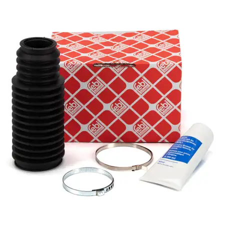 febi 08498 Spurstange Manschette f&uuml;r BMW 5er E39 Limo Touring vorne 32131092876