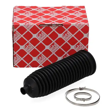 febi 29658 Faltenbalgsatz Manschette Spurstange f&uuml;r MERCEDES W211 CLS C219 SLK SLC vorne