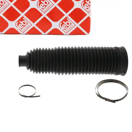 febi 32855 Faltenbalgsatz Lenkmanschette Spurstange f&uuml;r AUDI A4 B6 vorne rechts 8E0419831B
