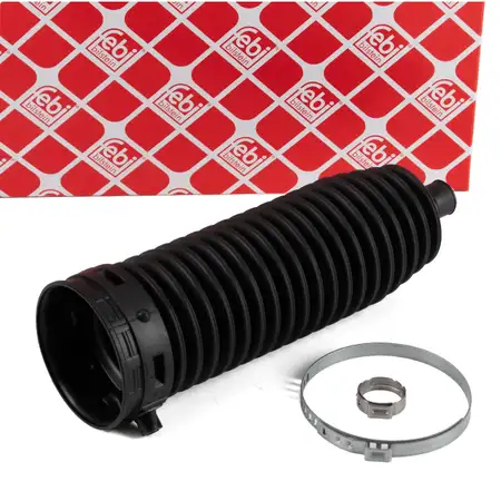 febi 33475 Faltenbalgsatz Manschette Spurstange f&uuml;r MERCEDES W203 W204 W211 W212 vorne