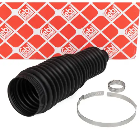 febi Lenkmanschette f&uuml;r AUDI A4 B8 A5 8T 8F A6 C7 A7 4G A8 4H Q5 8RB vorne links 4G0423831
