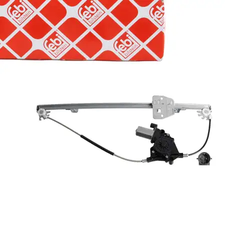 febi Fensterheber elektrisch f&uuml;r OPEL Movano A RENAULT Master 2 IVECO 3 4 5 vorne rechts