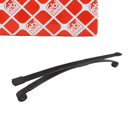 febi 180851 Blattfeder Federnpaket FORD Transit f&uuml;r Doppelbereifung hinten 1788915
