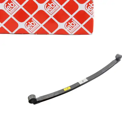febi Federnpaket Blattfeder f&uuml;r FORD Transit Bus Transit Pritsche Hinterachse 1478219