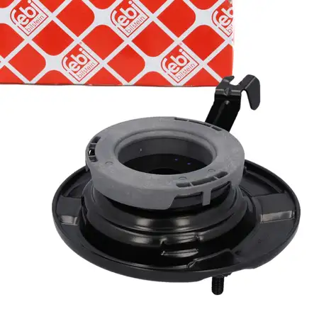 febi 196985 Federbeinlager + W&auml;lzlager f&uuml;r PORSCHE Macan 95B vorne 95B412321B