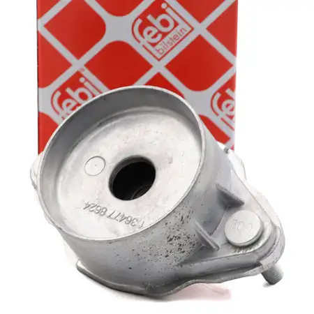 febi 36477 Strut Mount, Strut Bearing for MERCEDES W204, X218, W212, X204 (Rear) 2043200973