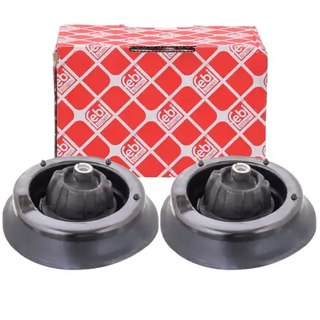 2x febi Federbeinlager + Kugellager f&uuml;r MERCEDES W203 S203 CL203 C/A209 vorne 2033200273