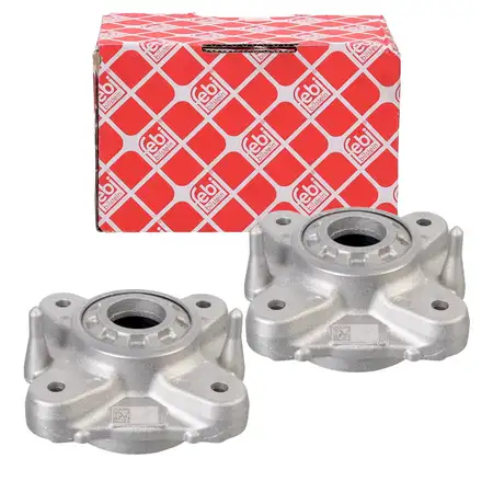 2x febi Federbeinst&uuml;tzlager f&uuml;r BMW 2er G42 3er G20 G21 4er G26 vorne 31306890656