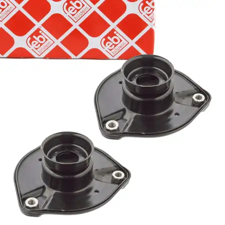 2x febi 103788 Federbeinlager f&uuml;r MERCEDES V-Klasse Viano Vito EQV W447 vorne 6393230720