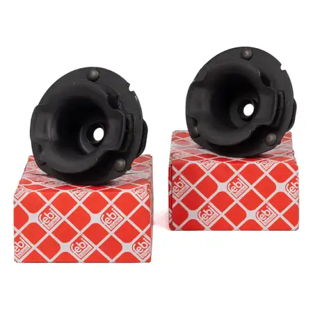 2x febi 06085 Federbeinlager Domlager f&uuml;r MERCEDES-BENZ 190 W201 vorne 2013202444