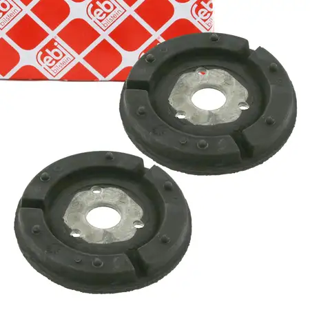 2x febi Federteller f&uuml;r VW Transporter Multivan California T5 Vorderachse 7E0412319