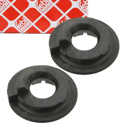 2x febi Federteller f&uuml;r DACIA Duster Logan / MCV Sandero 1 2 hinten oben 8200257863