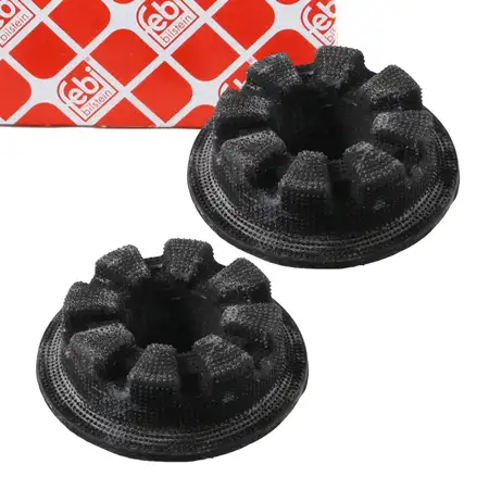 2x febi Federteller f&uuml;r NISSAN Qashqai 1 RENAULT Kadjar Koleos Hinterachse oben