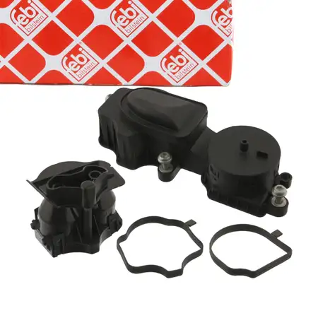 febi 45196 &Ouml;labscheider Kurbelgeh&auml;use f&uuml;r BMW E46 E60 E61 E65-67 X3 E83 X5 M57 11127799225