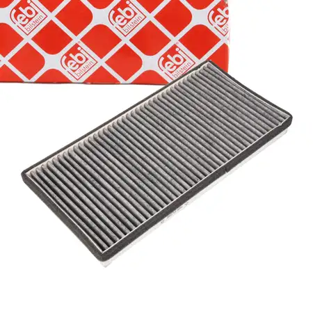 febi 45613 Innenraumfilter Aktivkohlefilter f&uuml;r PORSCHE 911 996 997 Boxster Cayman 987