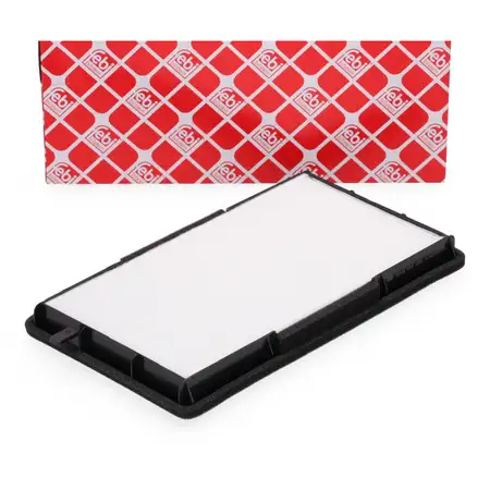 febi 09186 Innenraumfilter Pollenfilter f&uuml;r BMW 3er mit Klima NICHT Compact 64119069895