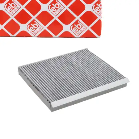 febi 1002257 Innenraumfilter Aktivkohlefilter f&uuml;r MINI Aceman J05 Cooper J01 64115B31176