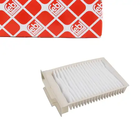 febi 104784 Innenraumfilter Pollenfilter f&uuml;r TOYOTA Aygo B1 CITROEN C1 PEUGEOT 107 PM PN