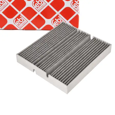 febi 107833 Innenraumfilter Aktivkohlefilter f&uuml;r MERCEDES W177 V177 W247 C/X118 2478307203