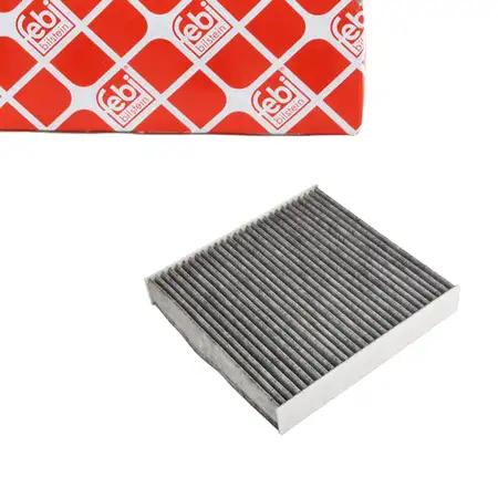 febi Innenraumfilter Aktivkohlefilter f&uuml;r LAND ROVER Defender L316 Discovery 5 LR133345