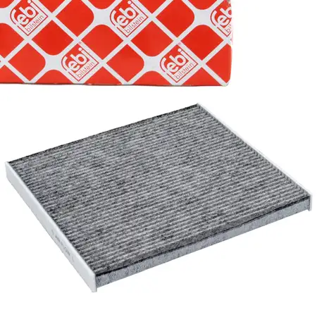 febi 179278 Innenraumfilter Aktivkohlefilter f&uuml;r JEEP Cherokee KL Bj. 09.2018 68529783AA