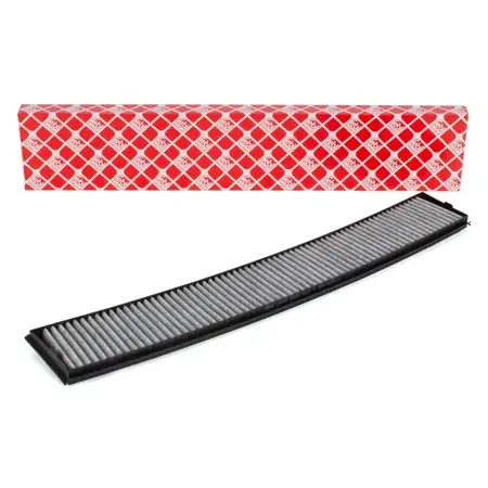 febi 18641 Innenraumfilter Aktivkohlefilter Microfilter f&uuml;r BMW 3er E46 X3 E83 64319257504
