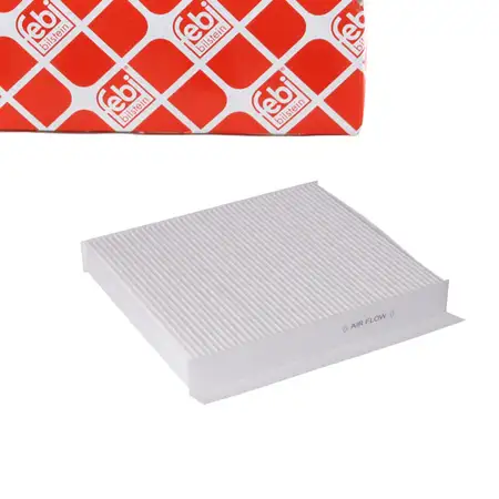 febi 192855 Innenraumfilter Pollenfilter f&uuml;r MG 5 Kombi EV ab BJ. 10.2020 10448180