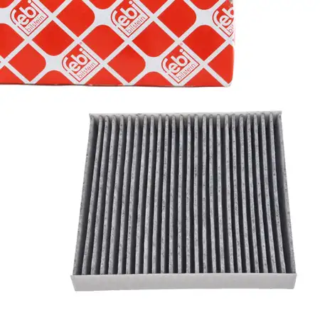 febi 192860 Cabin Air Filter (Activated Carbon Filter) for MG HS AS23 1.5 EHS Hybrid 1.5T