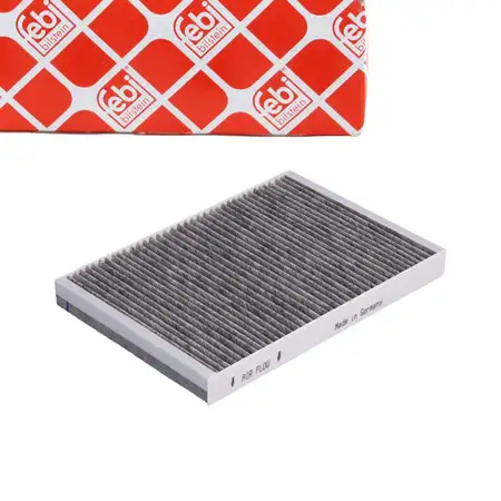 febi 19588 Innenraumfilter Aktivkohlefilter f&uuml;r AUDI A4 B5 B6 B7 SEAT Exeo 3R 8E0819439C