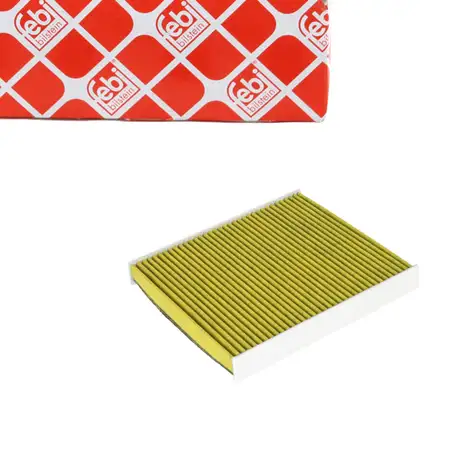 febi Innenraumfilter Aktivkohlefilter f&uuml;r TESLA Model S 5YJS Model X 5YJX 1688910-00-C