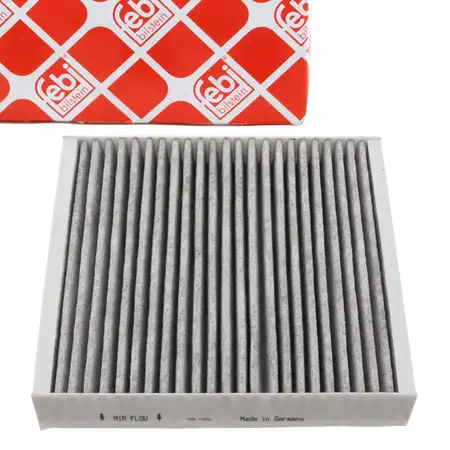 febi 28683 Innenraumfilter Aktivkohlefilter f&uuml;r ALFA ROMEO 159 Brera Spider 939_ 77363370