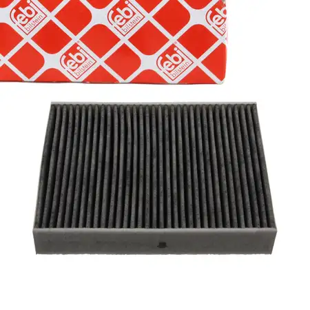 febi 37114 Innenraumfilter Aktivkohlefilter f&uuml;r BMW F20 F21 F22 F23 F30-34 64119237555