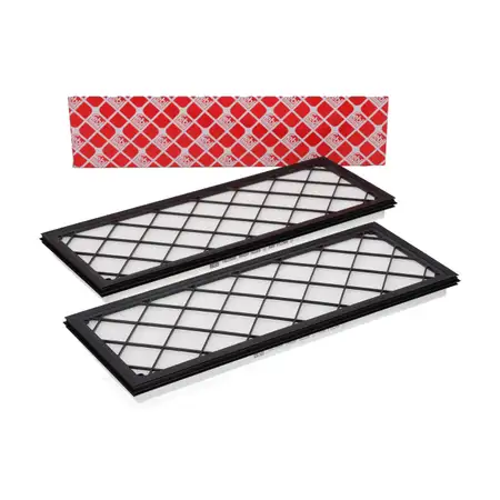 febi 182566 Innenraumfilter Schwebstofffilter HEPA-Filter f&uuml;r TESLA Model Y 5YJY