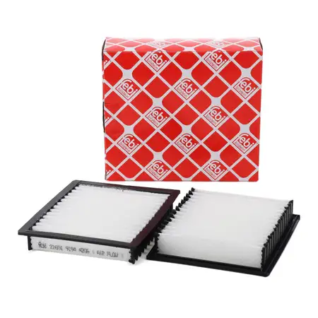 febi 21601 Innenraumfilter Pollenfilter Satz f&uuml;r BMW 3er E36 Compact 64319071933