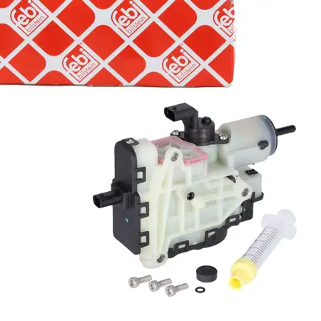 febi 138909 AdBlue Pumpe F&ouml;rdermodul f&uuml;r MERCEDES-BENZ SEAT VW