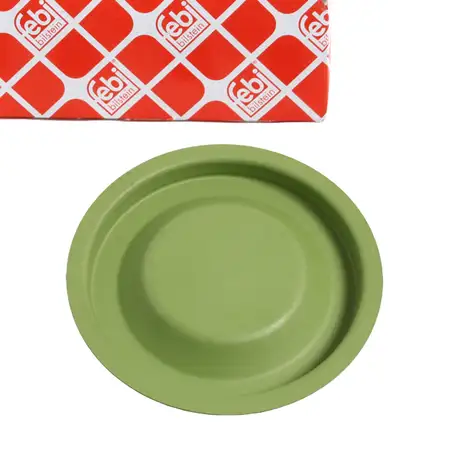 febi Deckel Flanschdeckel Schaltgetriebe f&uuml;r VW Golf 4 AUDI 8L SEAT 1.4-1.9 getriebeseitig