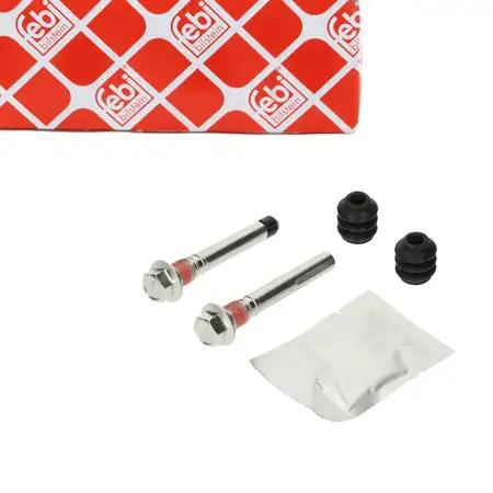 febi F&uuml;hrungsh&uuml;lsensatz Bremssattel f&uuml;r PEUGEOT 2008 4008 CITROEN C4 Aircross JEEP hinten