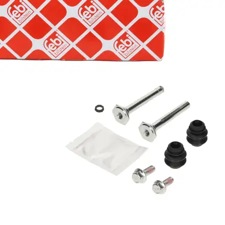 febi 1000452 F&uuml;hrungsh&uuml;lsensatz Satz Bremssattel f&uuml;r FORD Transit FD FA FM Vorderachse